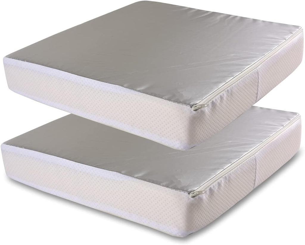 RV Vent Insulator and Skylight Cover with Reflective Surface, 14x14 Inch (2 Pack) T797457