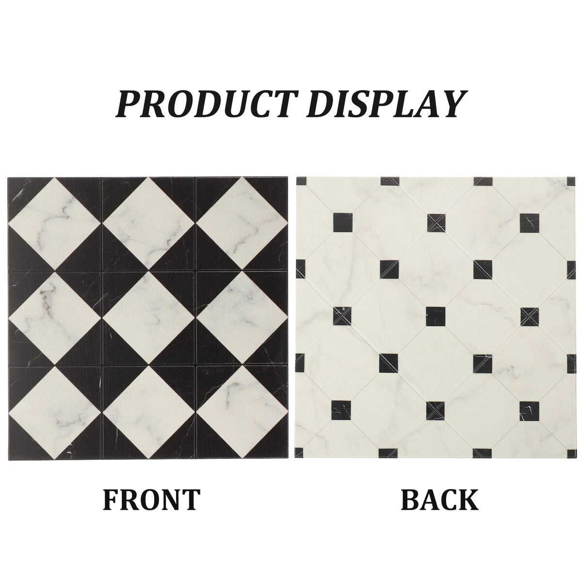 Vintage Mini House Floor Tile Prop C93147