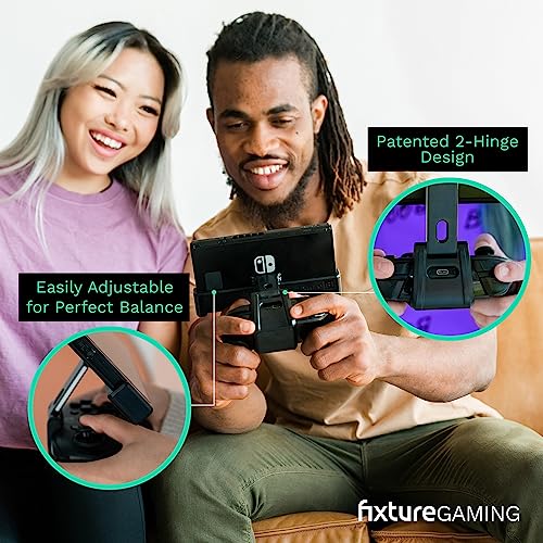 Gaming Console Monitor and Controller Mount with Carrying Case O519
