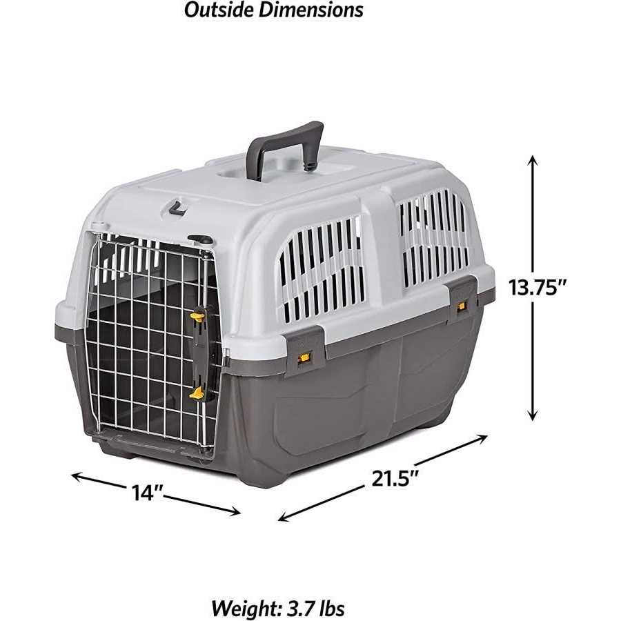 Plastic Travel Carrier U546871