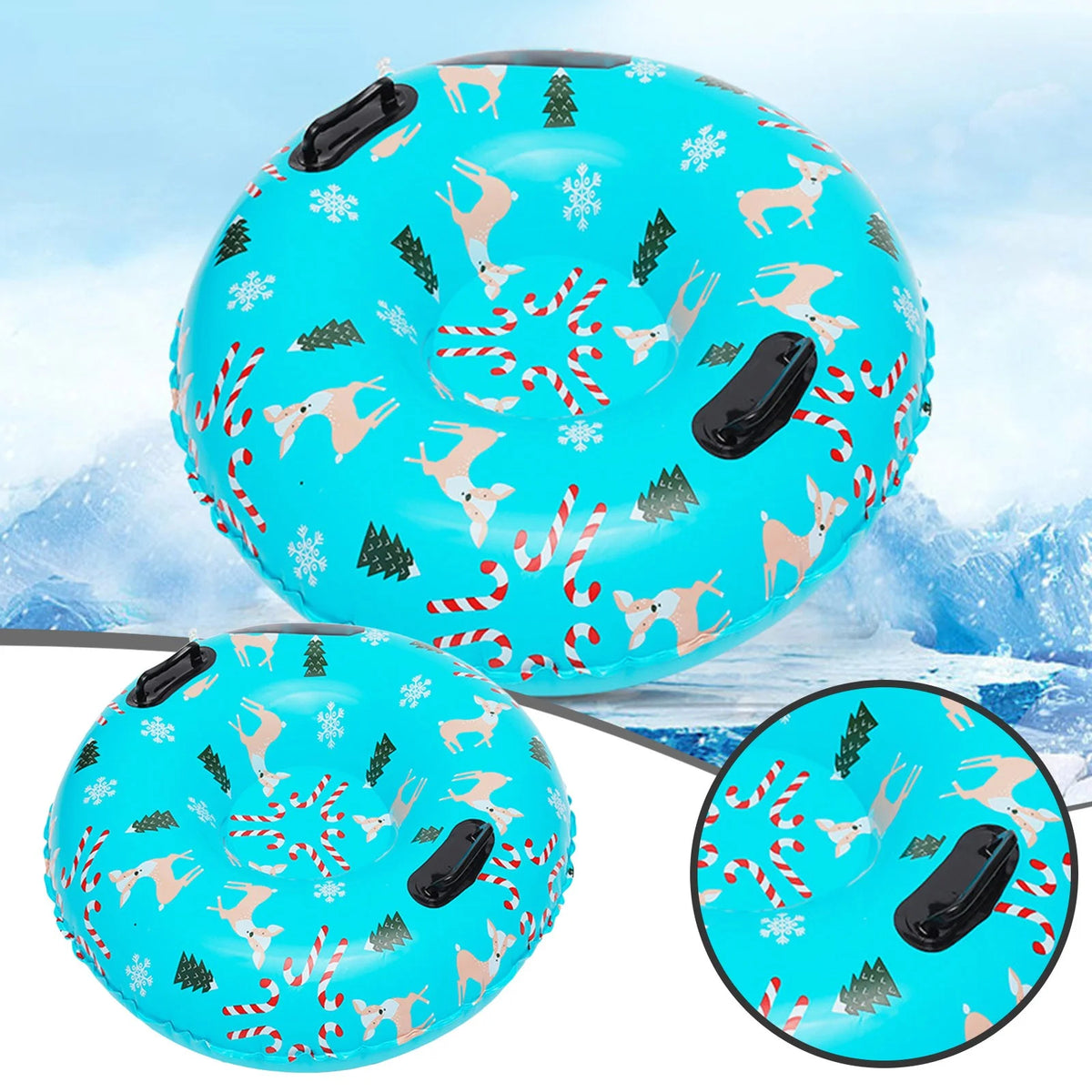 Inflatable Ski Ring 96CM D2285