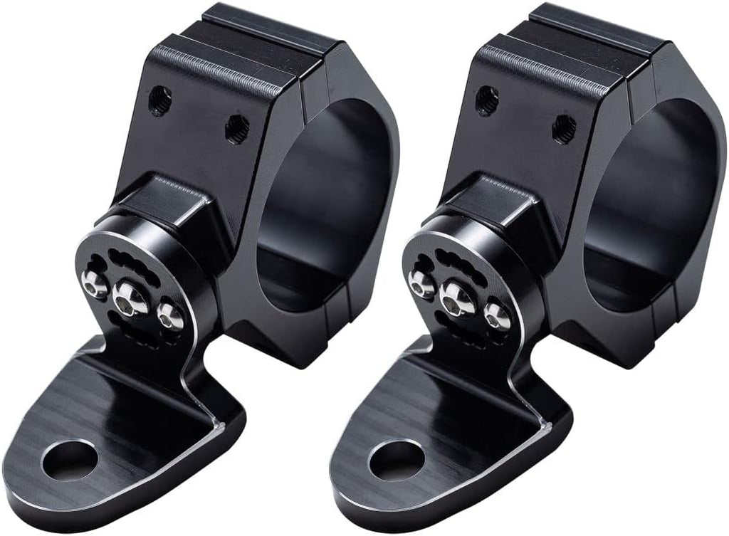 360° Rotating UTV Mount Bracket for 1.75-2inch Roll Bar, Pack of 2 E866344