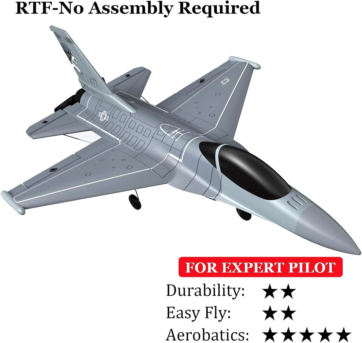 2.4Ghz 4-CH Remote Control Airplane I240