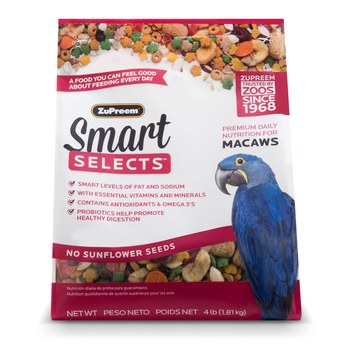 Macaw 4 lb P12085