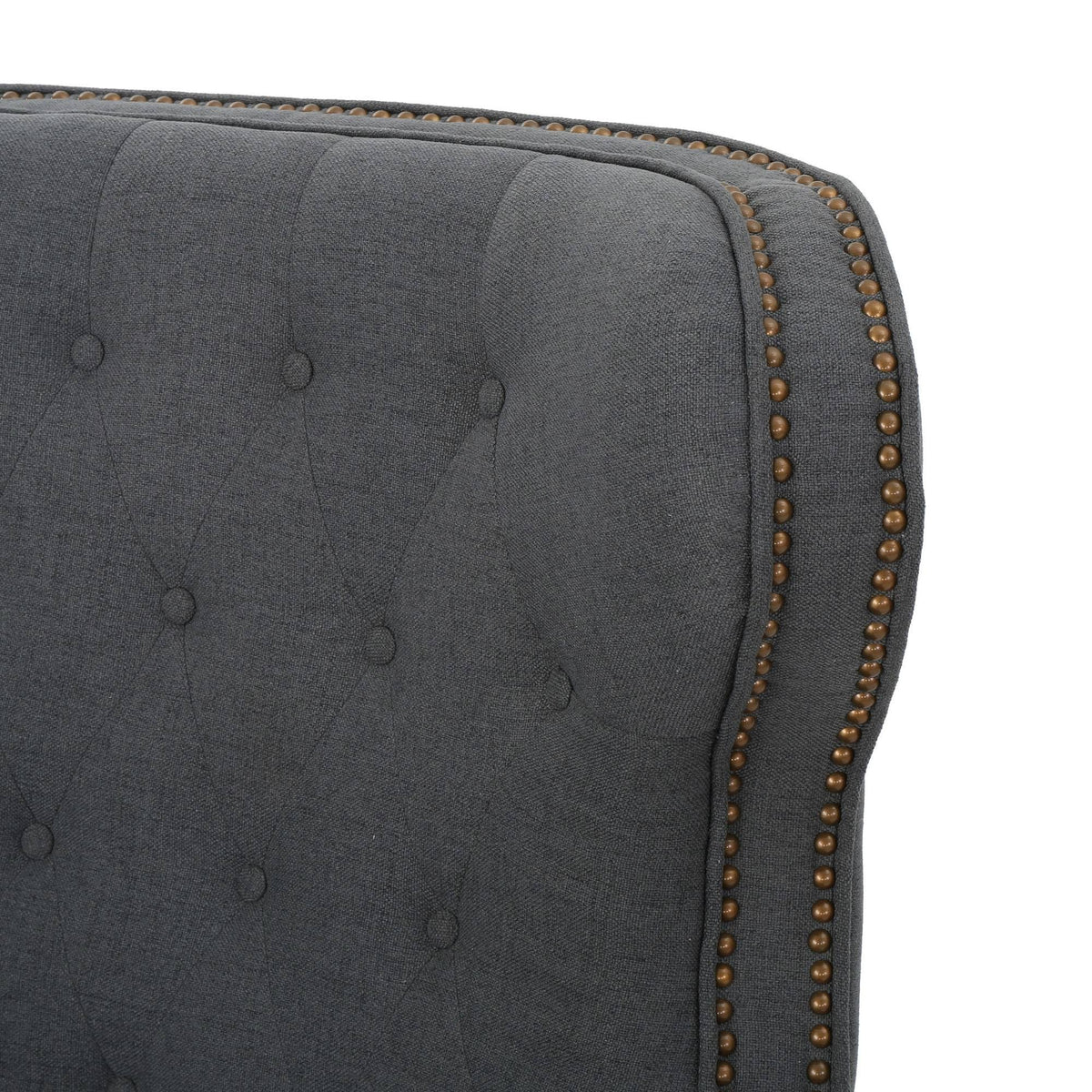 Tufted Recliner Charcoal N660
