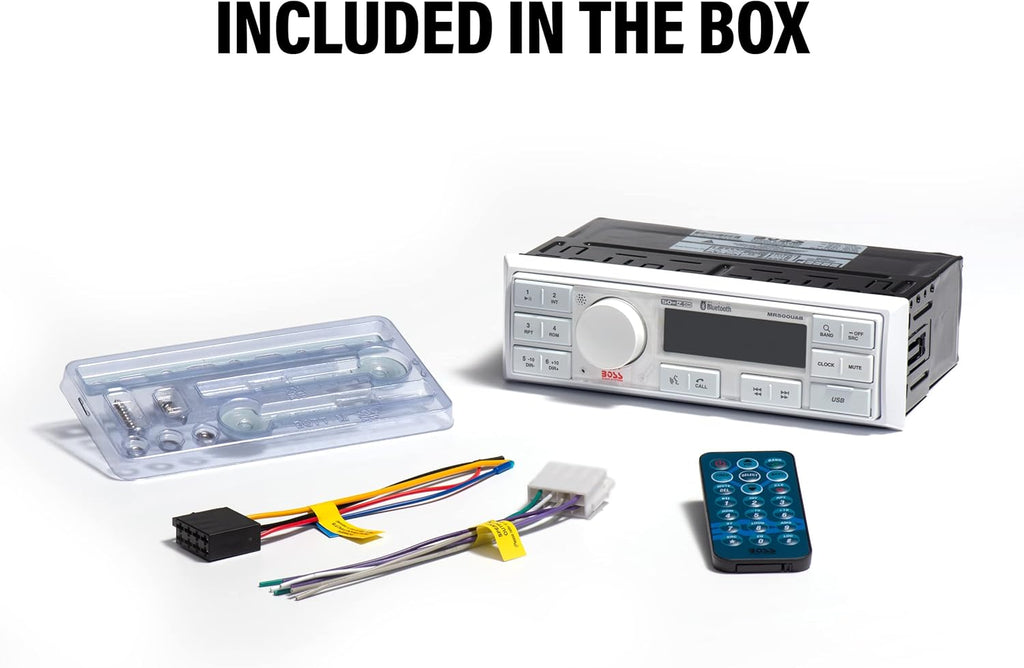 Weatherproof Marine Radio Receiver with Bluetooth V952