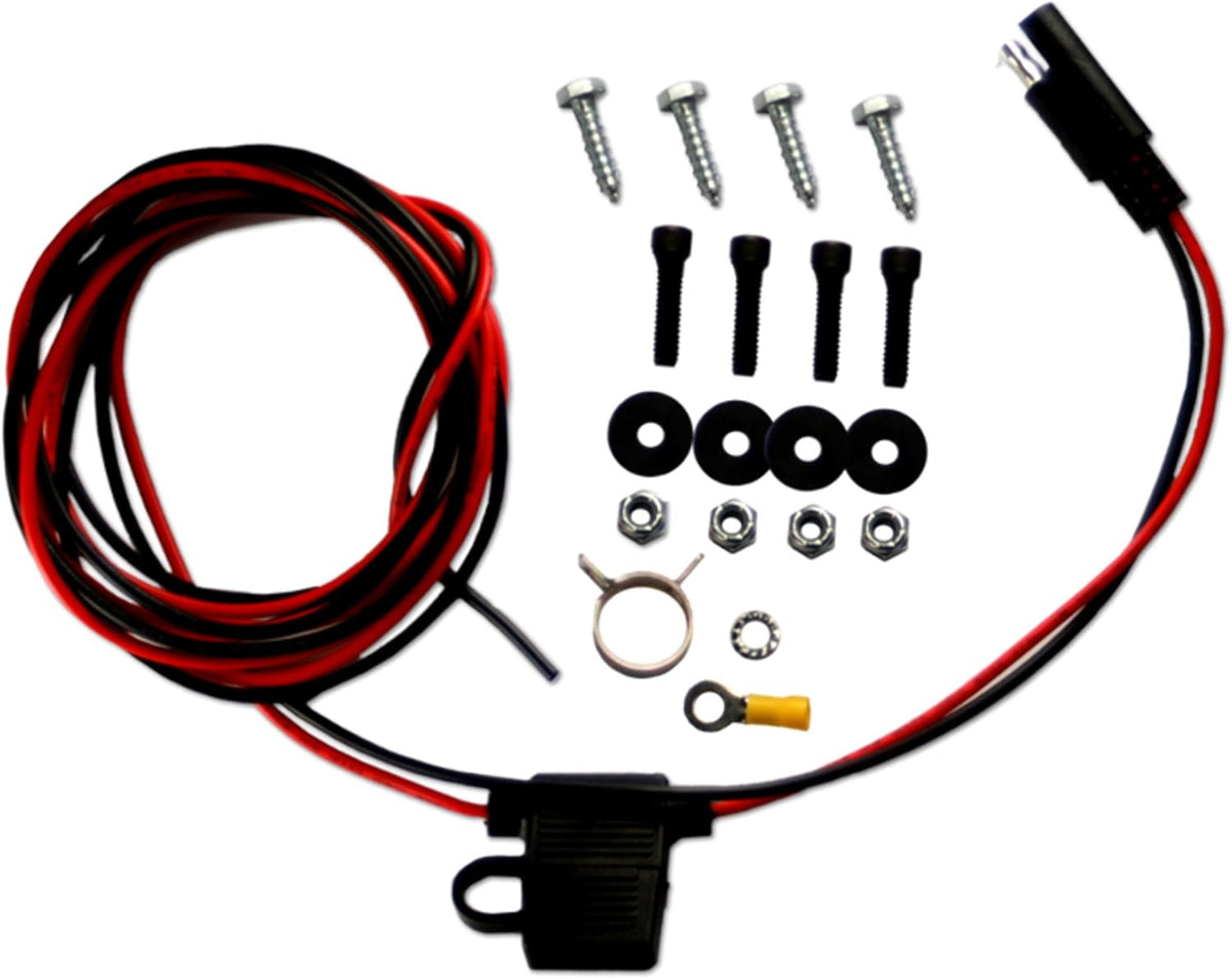 Chrome Electric Vacuum Pump Kit A8844