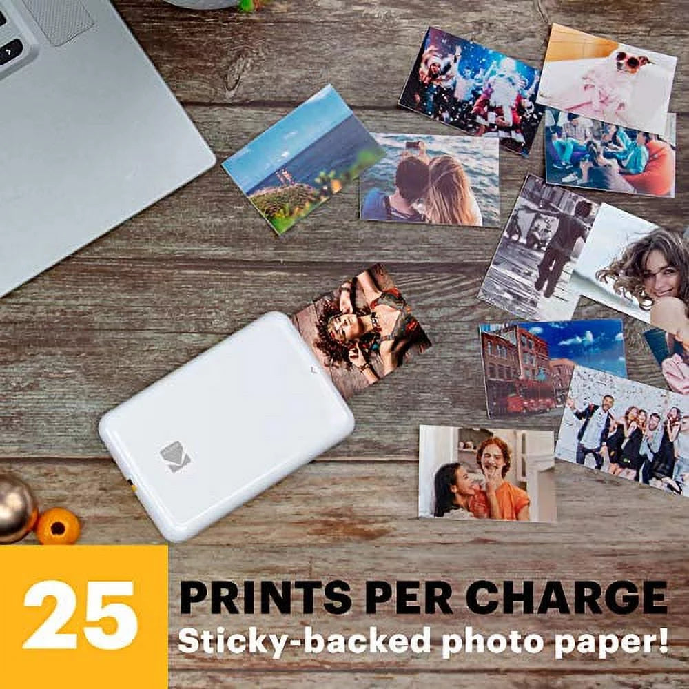 Wireless Mobile Photo Printer O17165