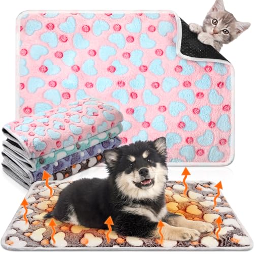 4 Pack Self Warming Cat Bed with Removable Cover, 16 x 20 Inches D87619