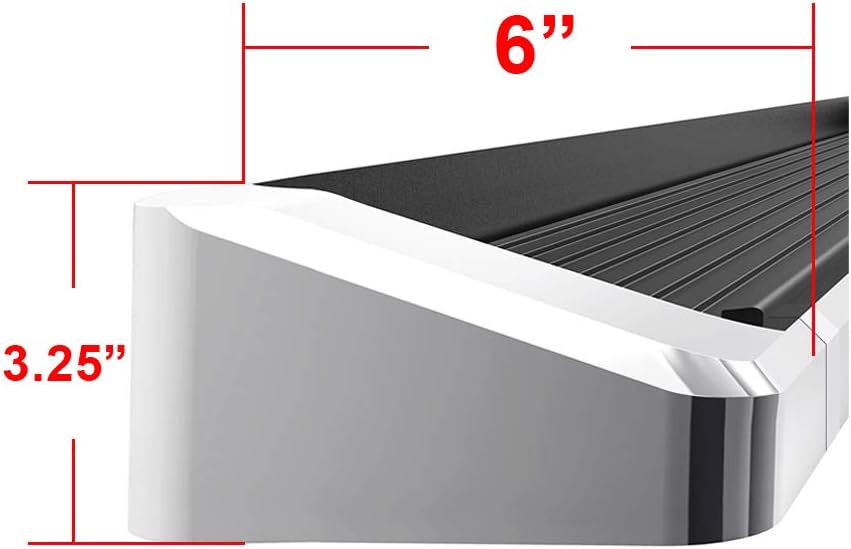 Running Boards Compatible with Ford F150 SuperCrew Cab I9743