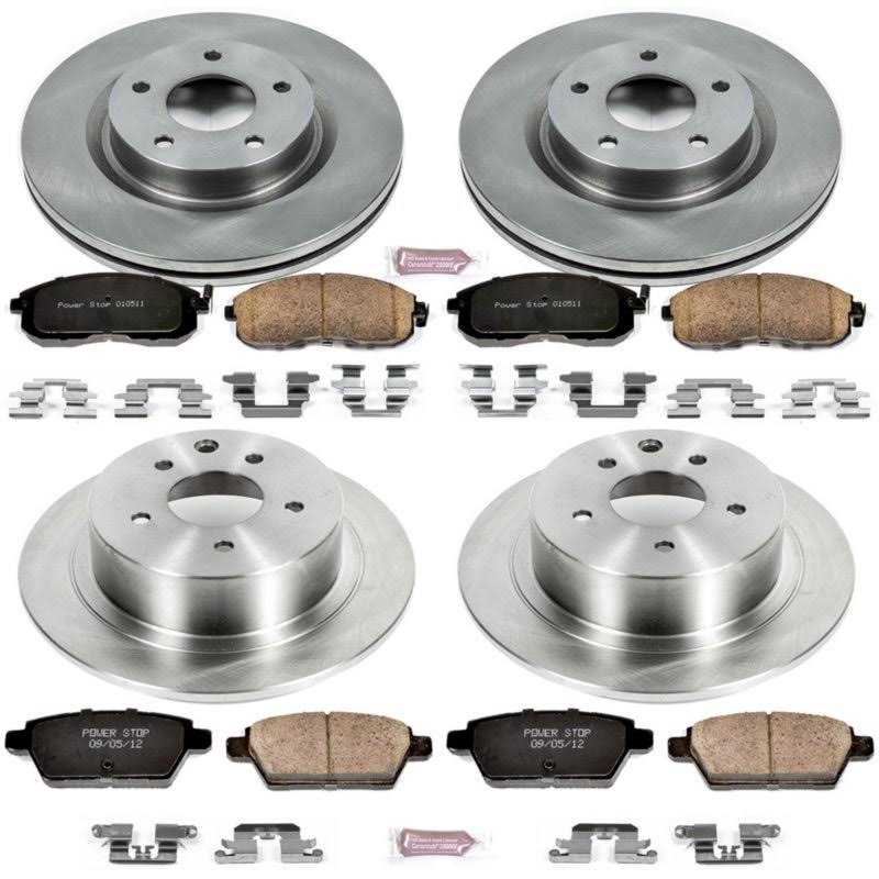 Front & Rear Brake Kit U976139