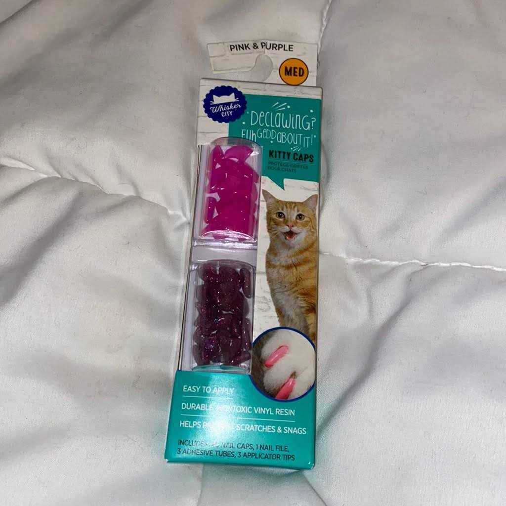 Cat Nail Covers J152