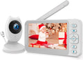 4.3 inch Video Baby Monitor with Night Vision and 2-Way Audio F866