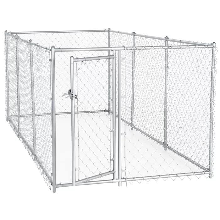 Steel Yard Kennel Y99246