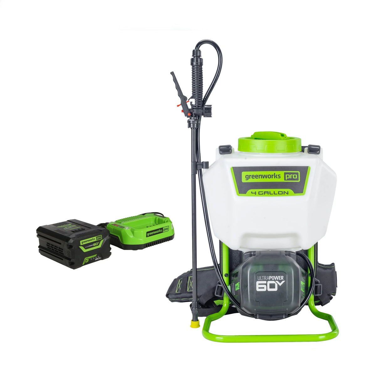 60V 4 Gallon Cordless Battery Backpack Sprayer A78912