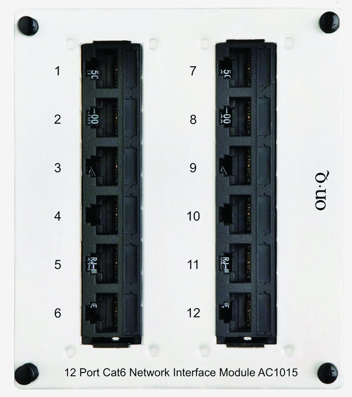 6 Port Cat 5e RJ45 M8068