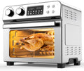 24.3 Quart Air Fryer Toaster Oven Combo with Rotisserie Dehydrator C293559