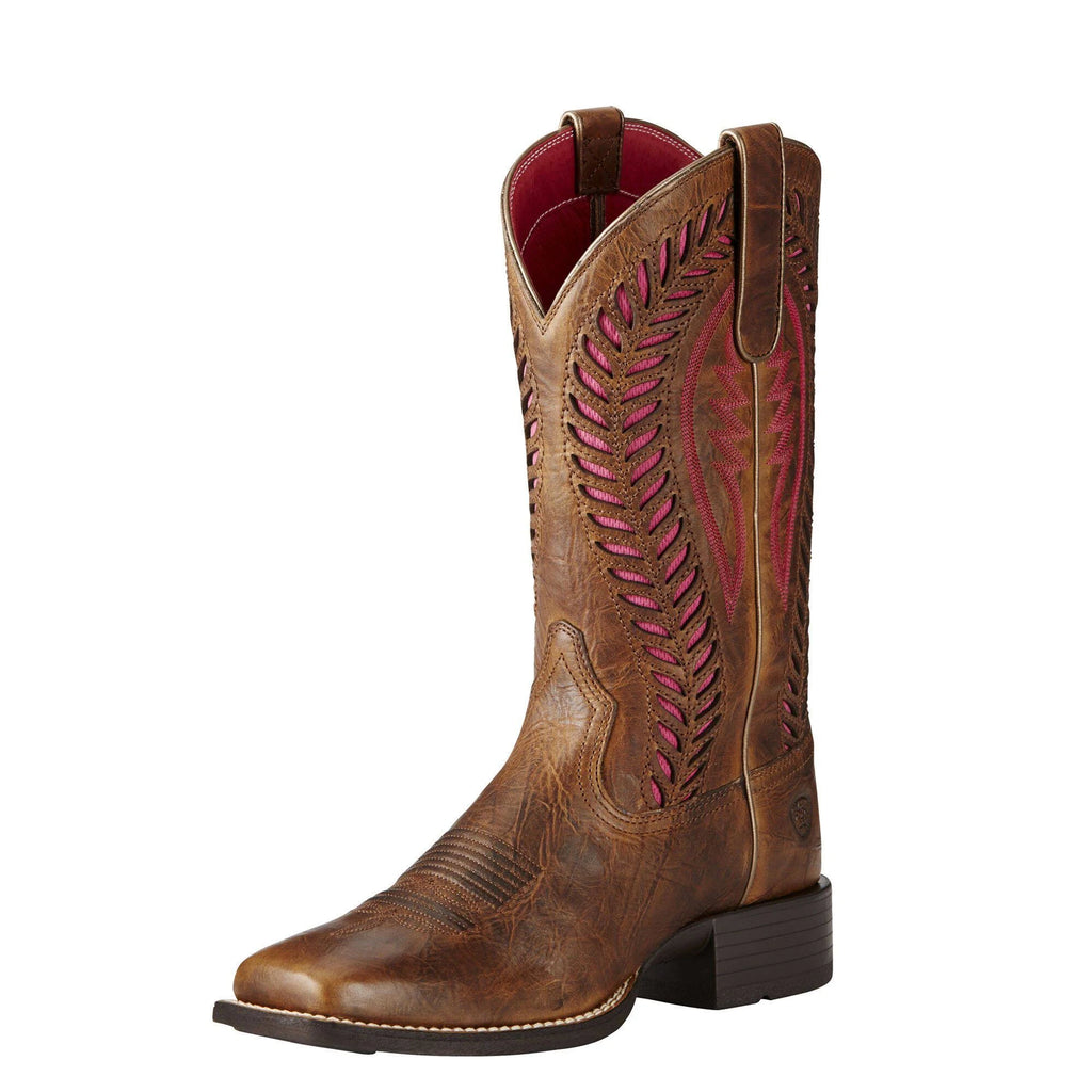 Barn Brown Quickdraw VentTEK Boots O177