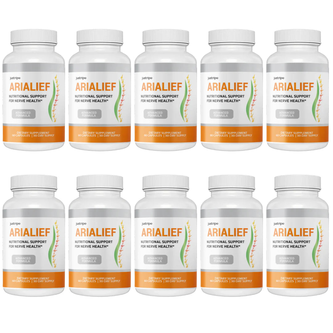 Relief Capsules 10 Bottles V4772