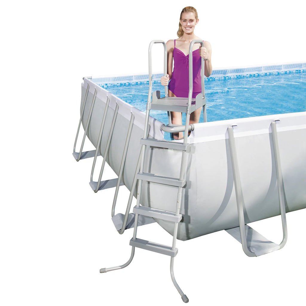 24' x 12' x 52" Frame Above Ground Swimming Pool Set A29228
