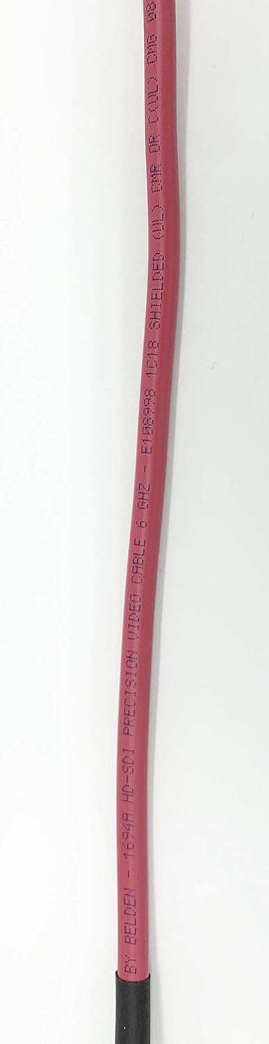 Red 200ft HD SDI BNC Cable U3845