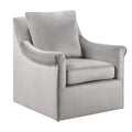 Grey Swivel Chair H114013
