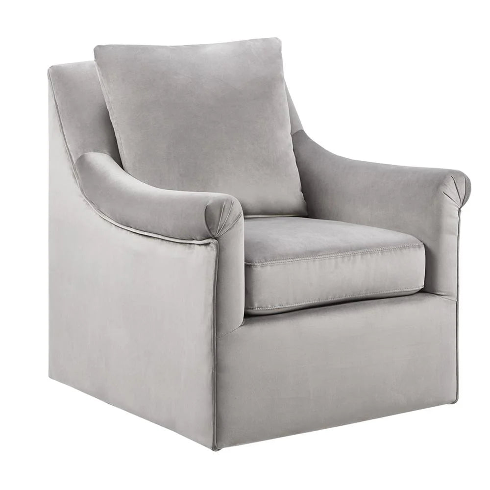 Grey Swivel Chair H114013