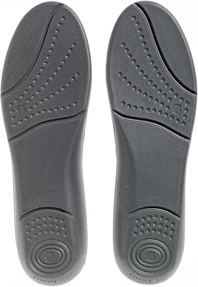 Shock Absorbing Cushion Insoles, Size 3-4.5 F967765