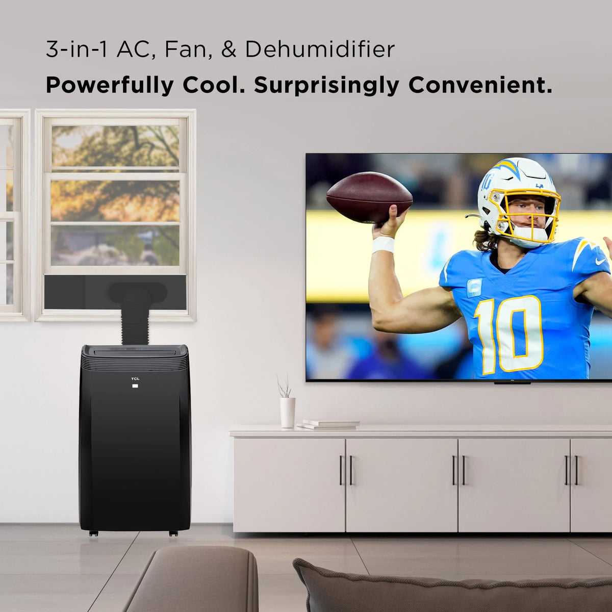 10,000 BTU Smart Portable Air Conditioner K56048