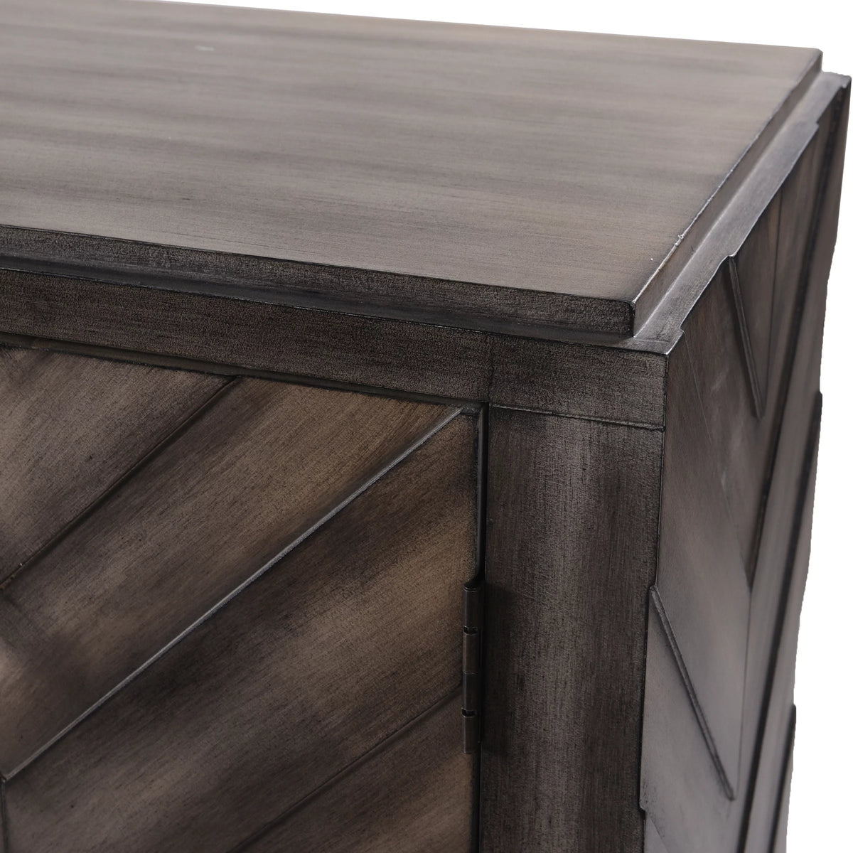 Reclaimed Wood 3-Door Console N377895