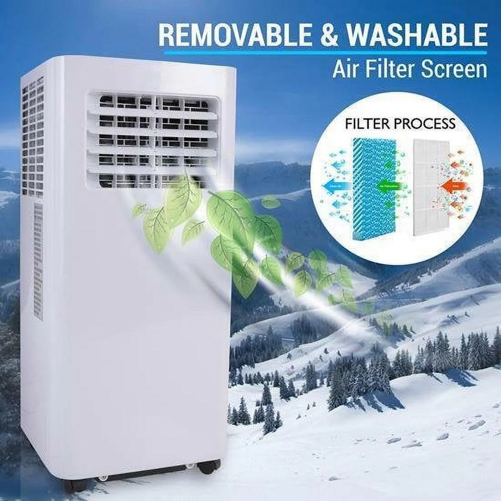 10000 BTU Portable Air Conditioner with Remote A702