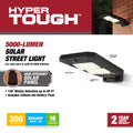 5000 Lumen Motion Sensor Solar Street Light L156