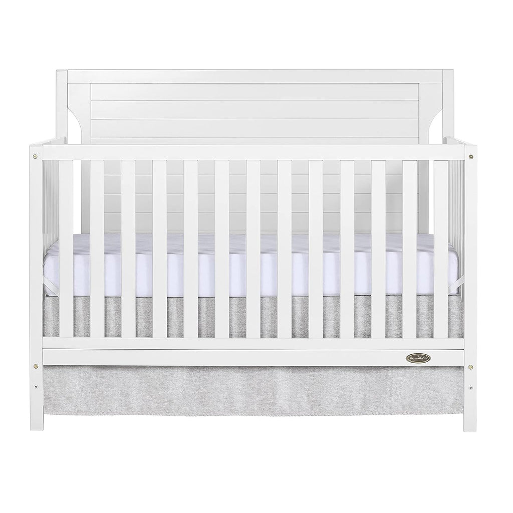 Black 5-in-1 Convertible Crib T368