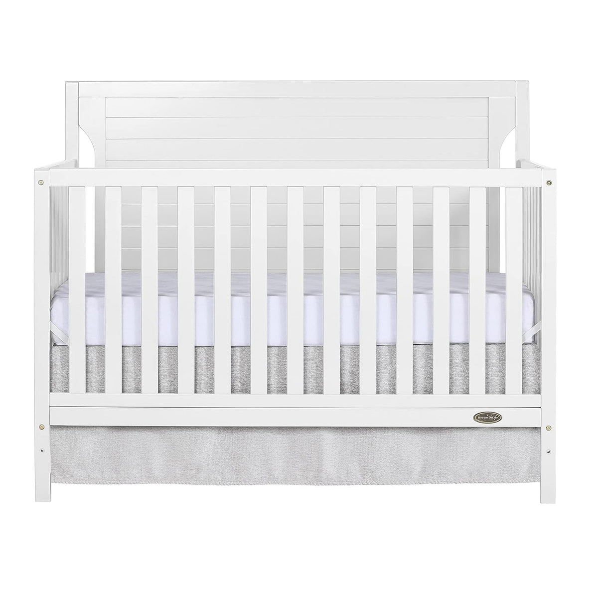 Black 5-in-1 Convertible Crib T368