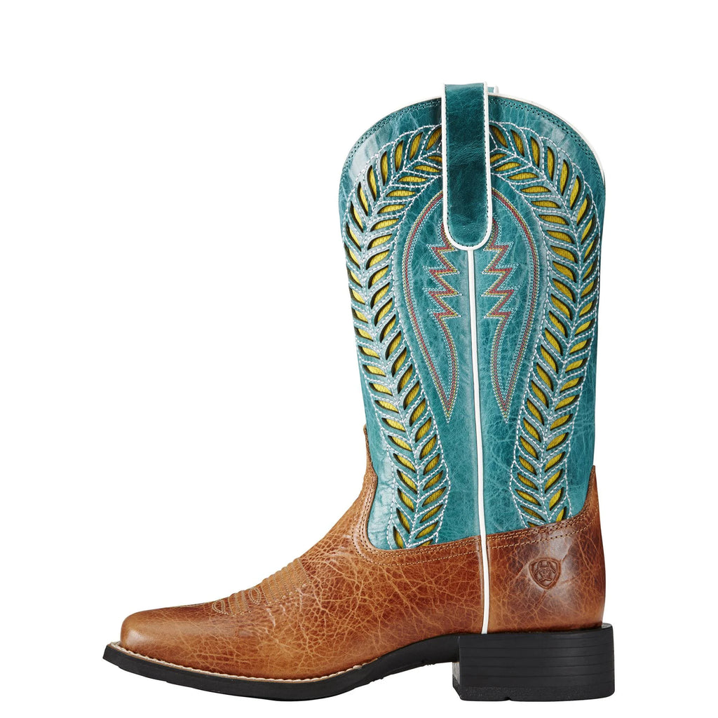 Barn Brown Quickdraw VentTEK Boots O177