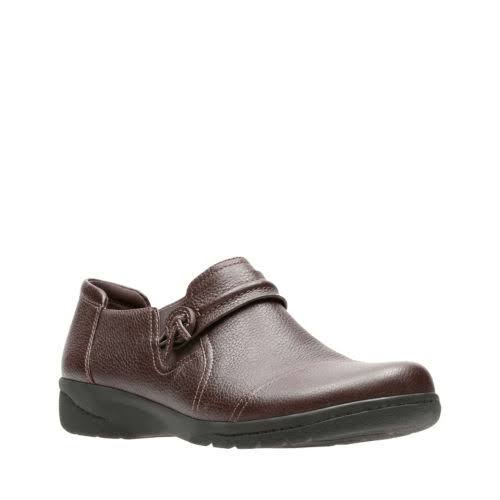 Dark Brown Leather Shoes A98921