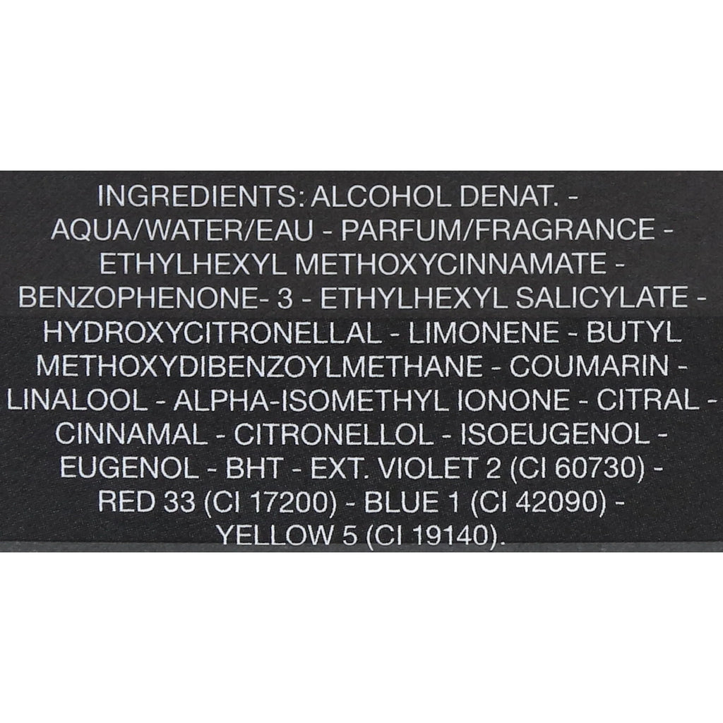 Eau de Toilette 3.3 oz K1722