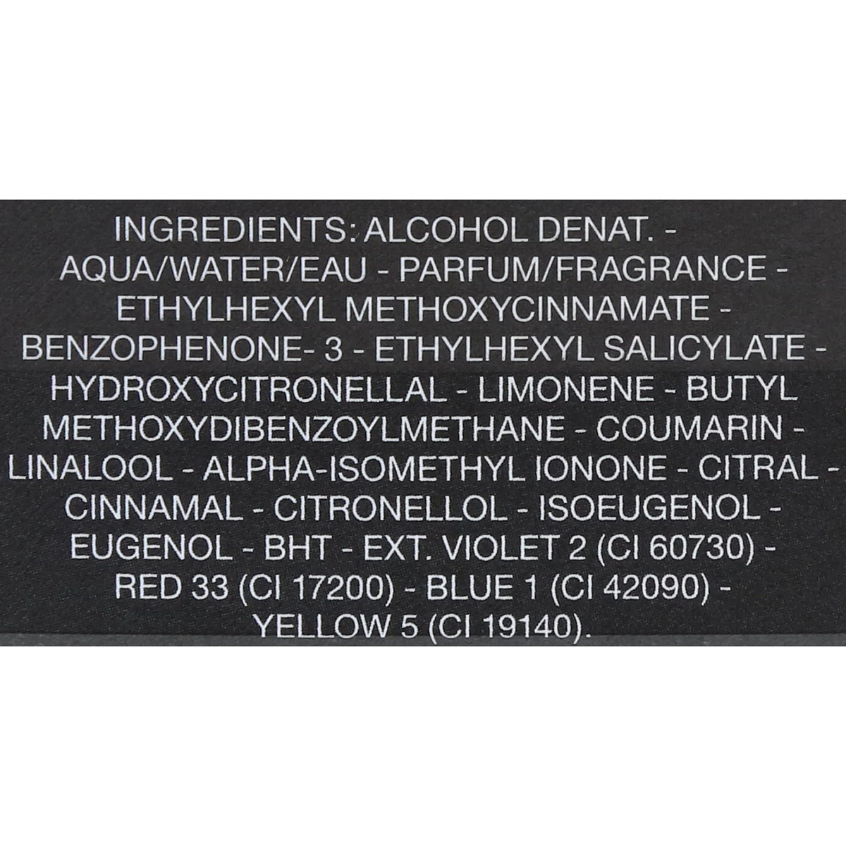 Eau de Toilette 3.3 oz K1722