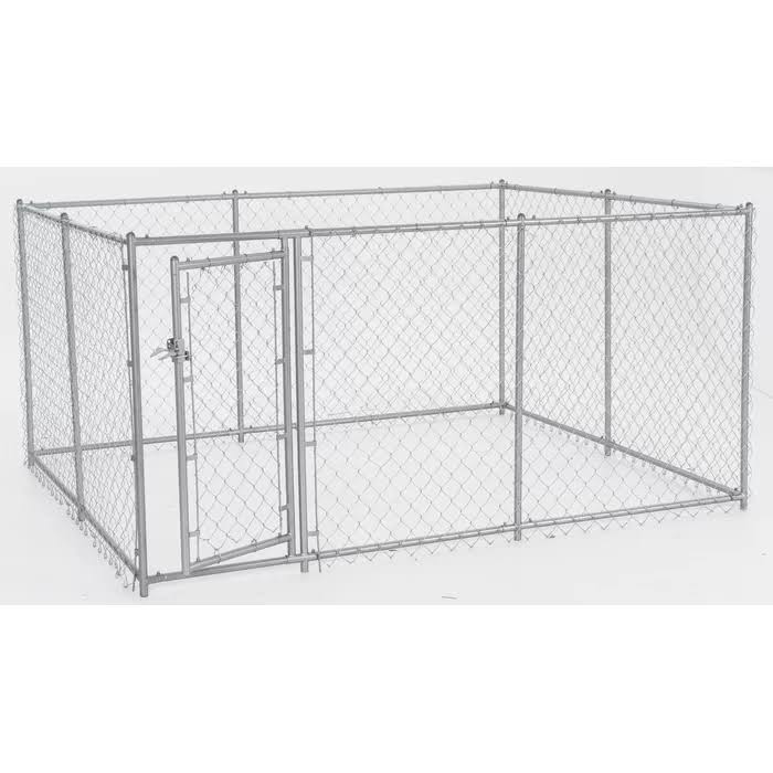 Steel Yard Kennel Y99246