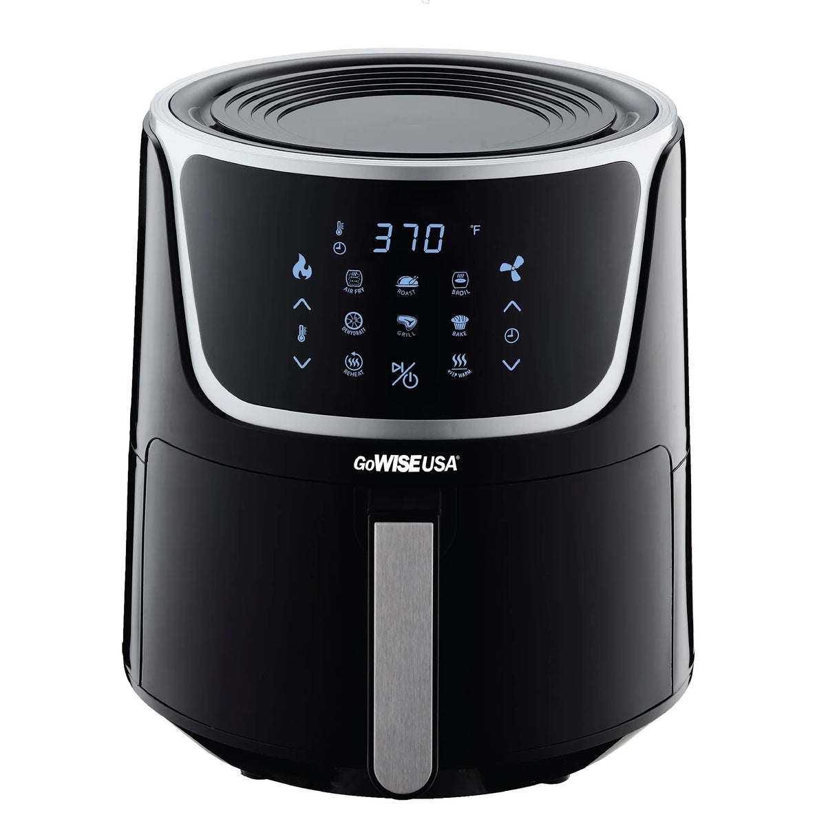 7-Quart Electric Air Fryer with Dehydrator and Stackable Racks M69209