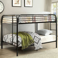 Black Metal Bunk Bed I1705