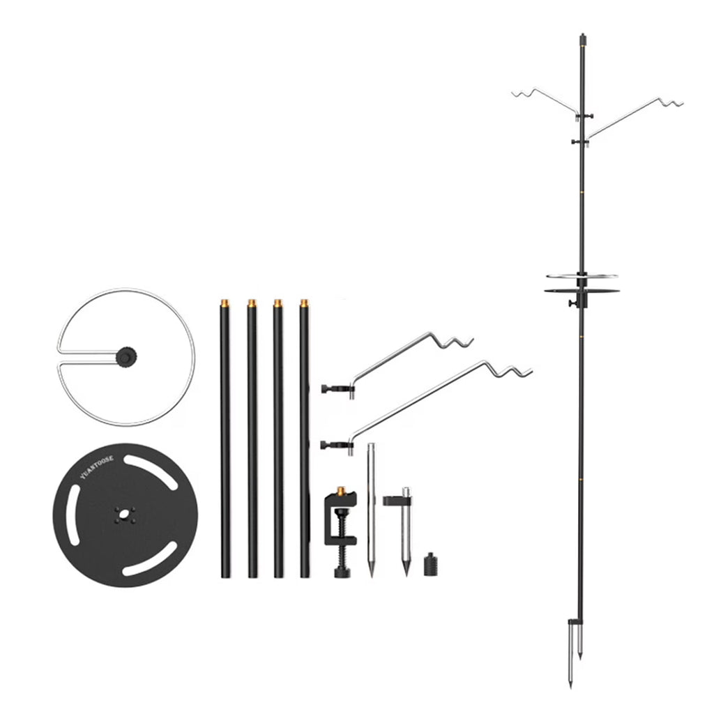 Adjustable Aluminum Alloy Lantern Hanger S9506