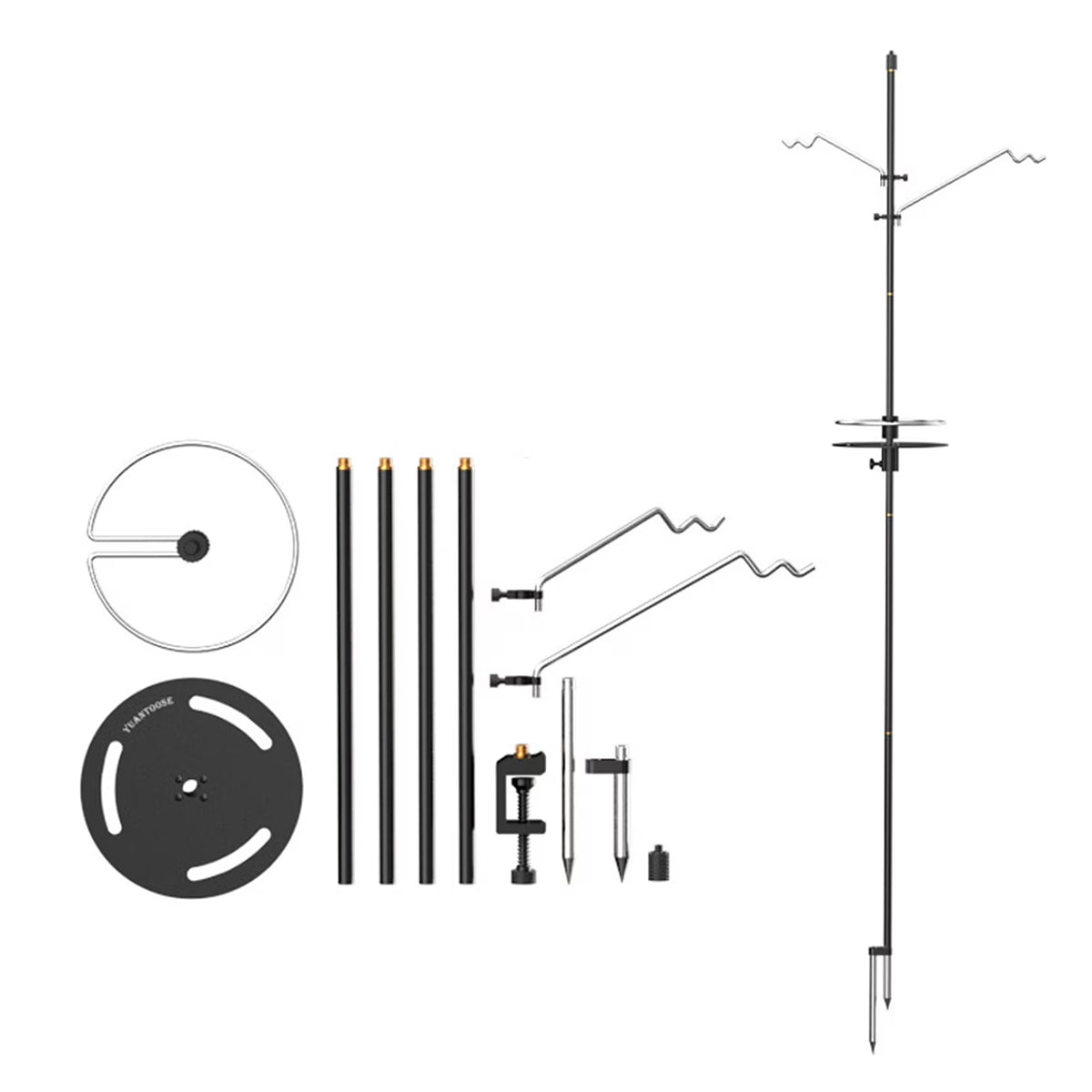 Adjustable Aluminum Alloy Lantern Hanger S9506