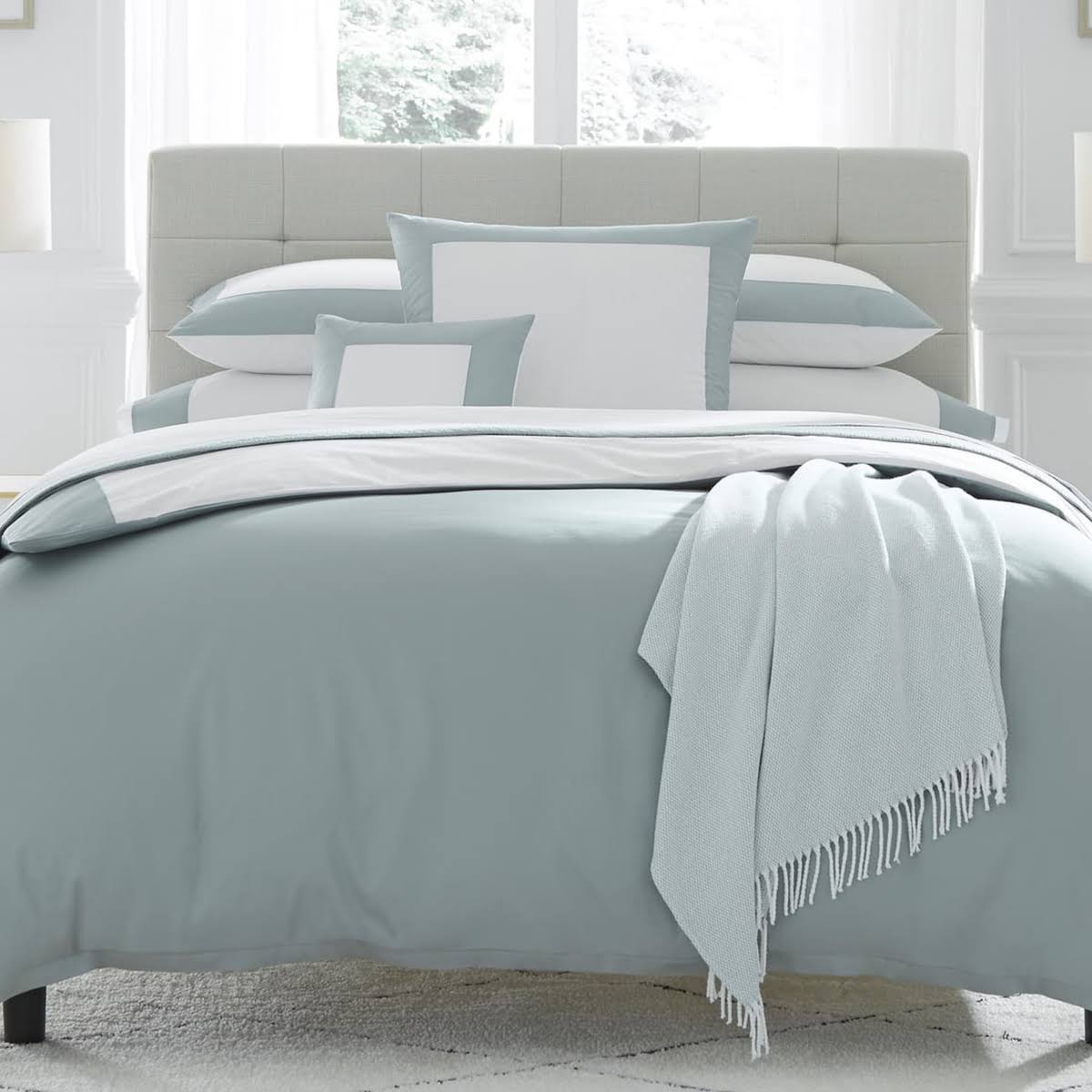 Twin White Duvet Cover T118