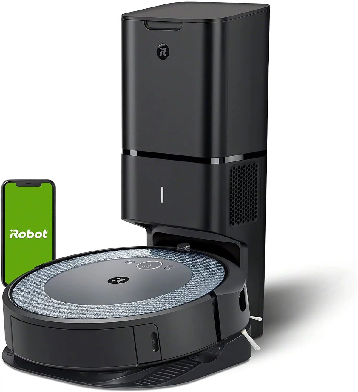 Robot Vacuum with Automatic Dirt Disposal W12163