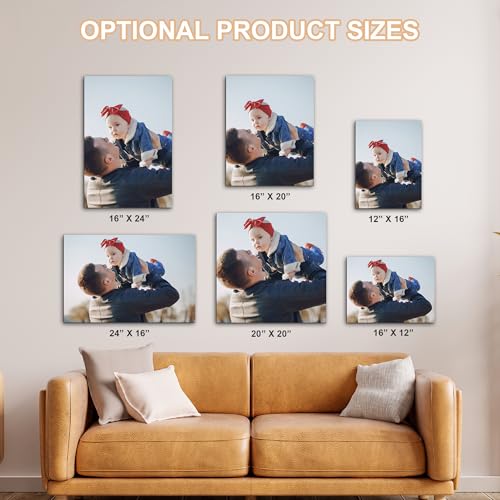 Custom Framed Canvas Prints 8" W x 12" H L713882