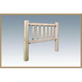 King Size Varnished Headboard N354