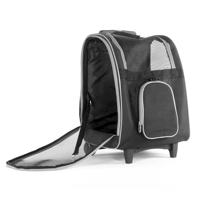 Premium Pet Carrier with Wheels Z6227