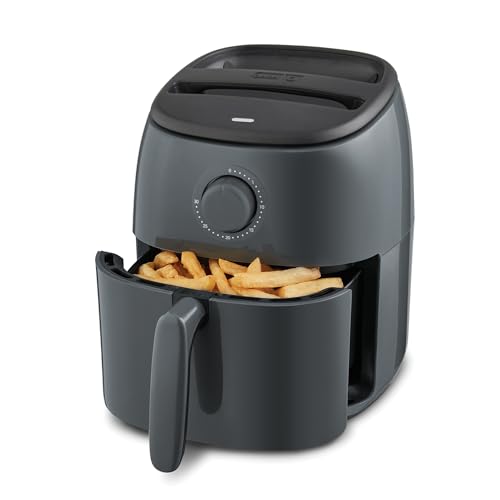Compact Grey 2.6 Qt. Electric Air Fryer Oven C142270