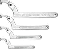 4 Pc Adjustable C Pin Spanner Wrench Set W33320